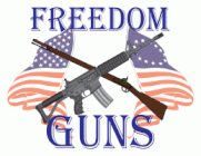 FREEDOM GUNS LOGO