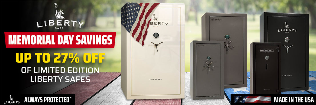 MEMORIAL DAY SALE ENDS MAY 31ST!