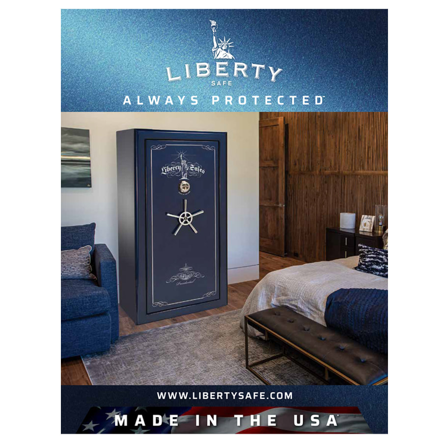 liberty safe catalog cover
