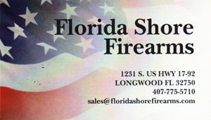 FL SHORE FIREARMS CARD